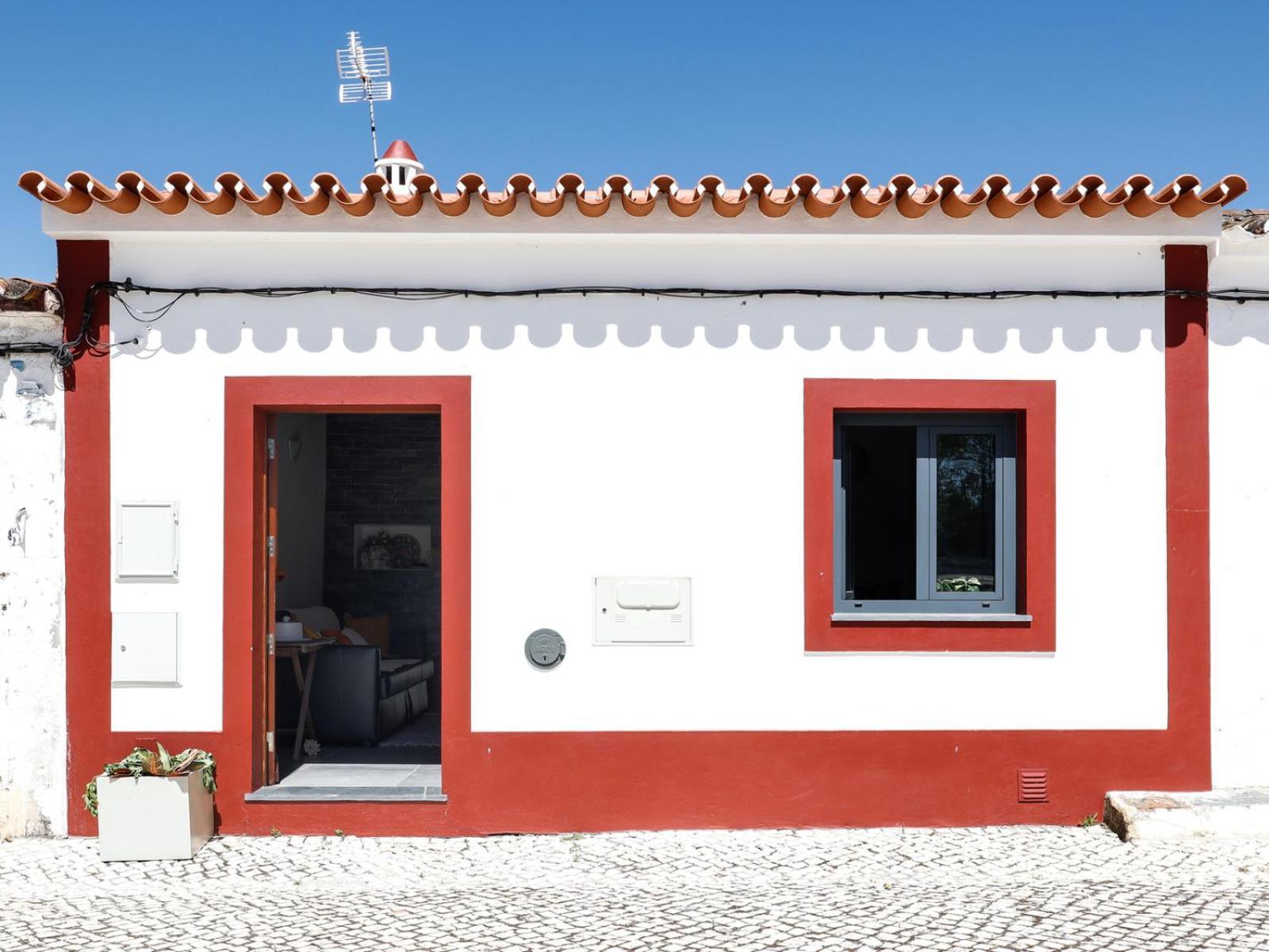 Вилла Casa Da Fonte / Fountain House Монсараш Экстерьер фото